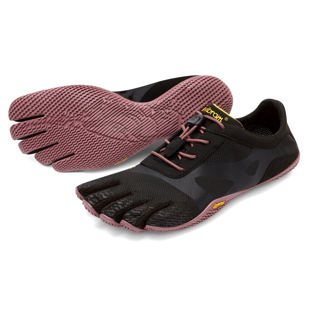 Tenis Deportivos Mujer Negros/Rosas - FiveFingers Kso Evo - ONSERF-821